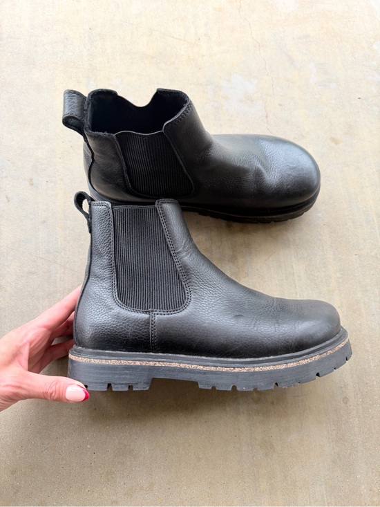 Birkenstock Shoes - Birkenstock 39 100% Leather Boots like new